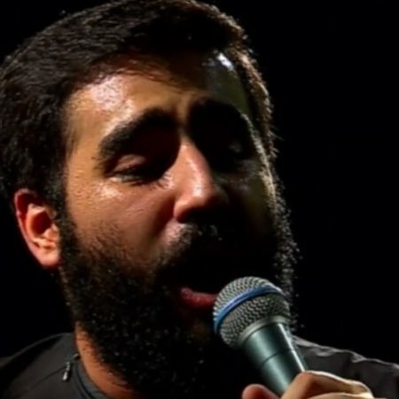 حسین طاهری سلام اربابم بیا یه بار توی خوابم ازت ممنونم تو روضه ی تو مهمونم